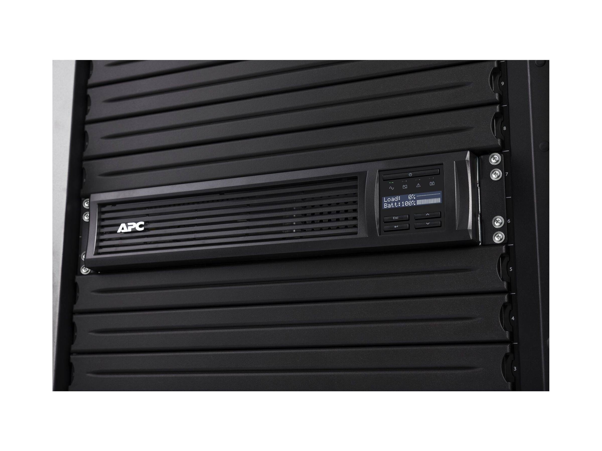 APC SMT750RMI2UC USV - Rack - einbaufähig Netzwerkgerät-2