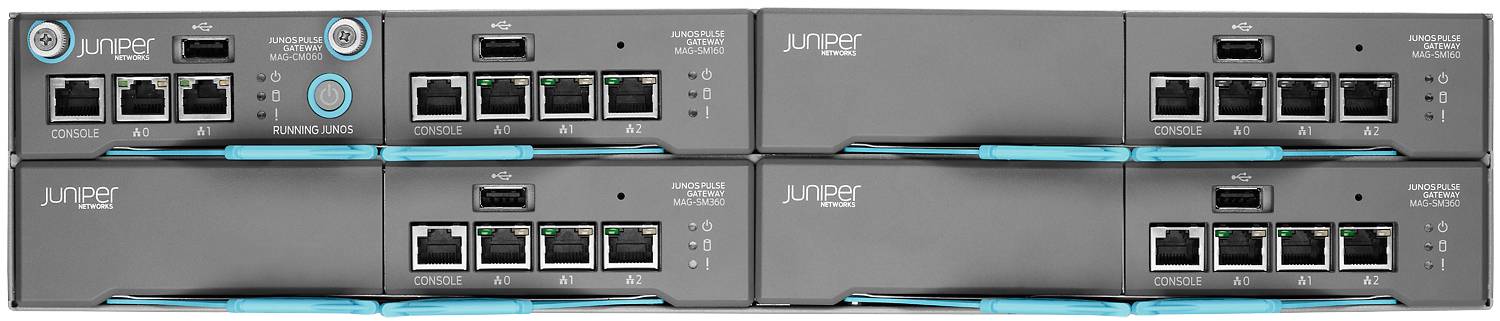 Juniper Networks MAG6611 Sicherheitsgerät Netzwerkgerät-0