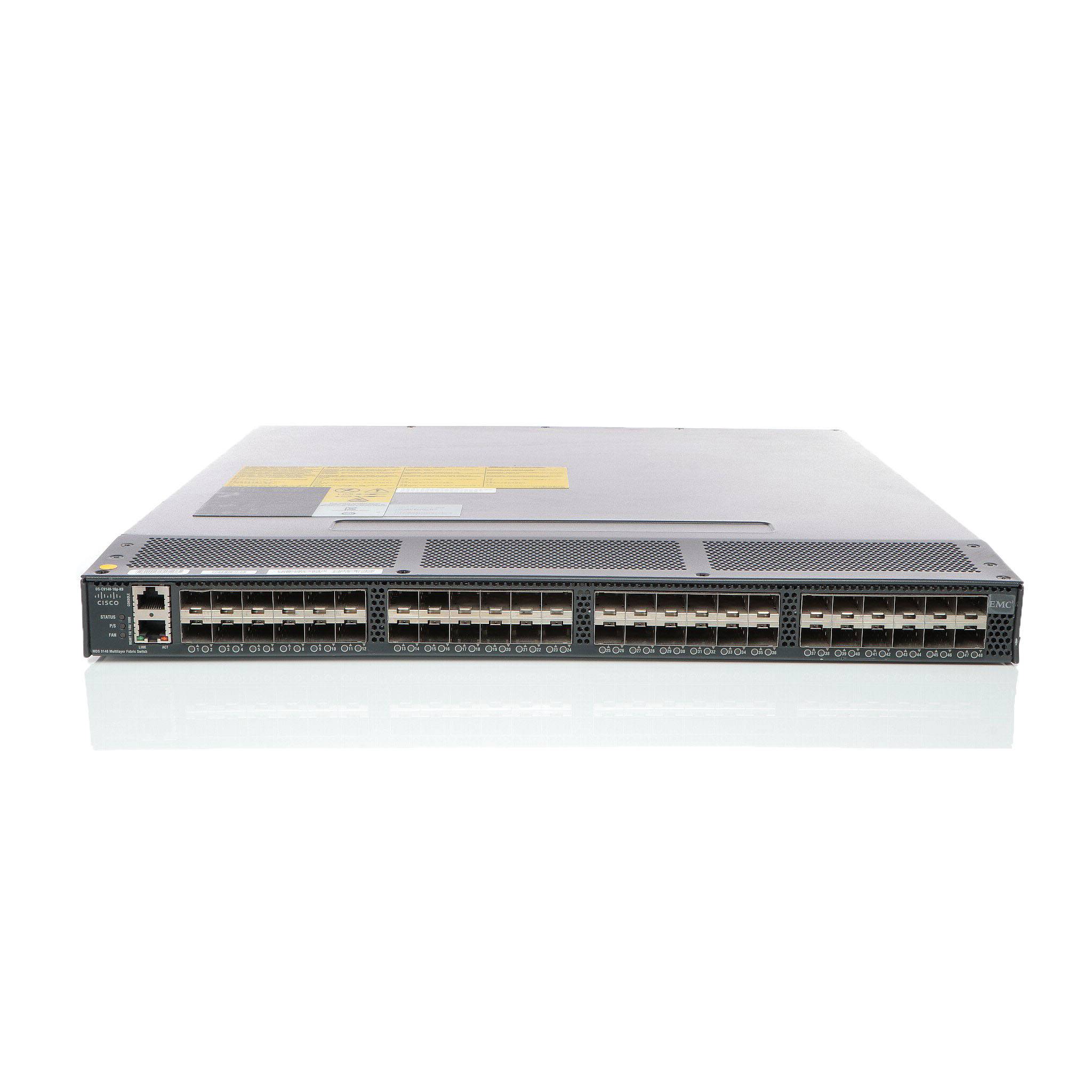 Cisco DS-C9148D-4G48P-K9 Switch - 48 Anschlüsse Netzwerkgerät-0