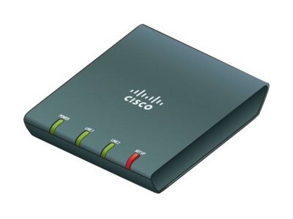 Cisco ATA 187 - VoIP-Telefonadapter - 100Mb LAN