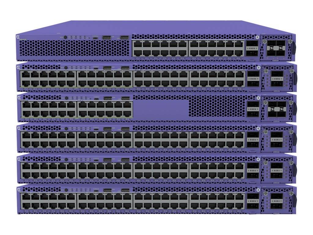 Extreme Networks X465-24MU-B1 Switch - 24 Anschlüsse - managed - stapelbar Netzwerkgerät-1