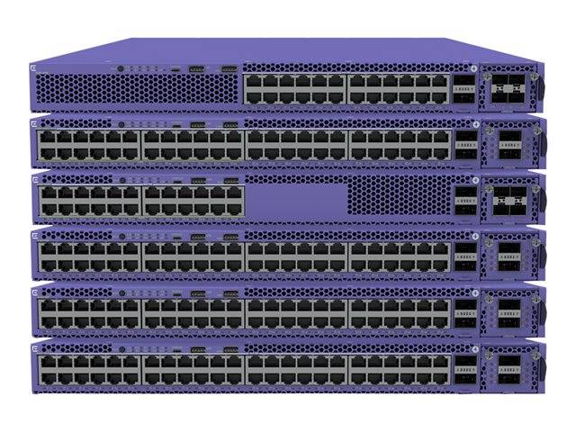 Extreme Networks X465-24MU-B1 Switch - 24 Anschlüsse - managed - stapelbar Netzwerkgerät-3