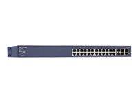 NETGEAR Switch Pro Safe Gigabit 28-port 10/100 FS728TP-100E-1