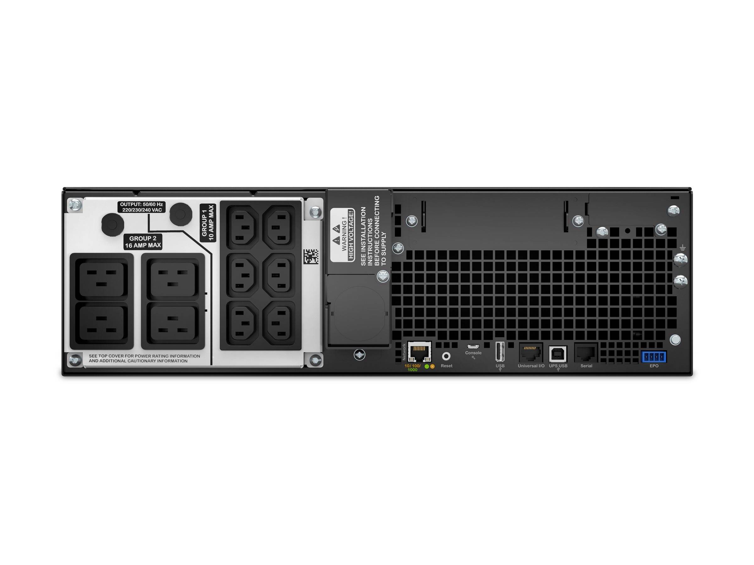 Schneider Elec.(APC) Smart-UPS SRT5KRMXLI-6W-0
