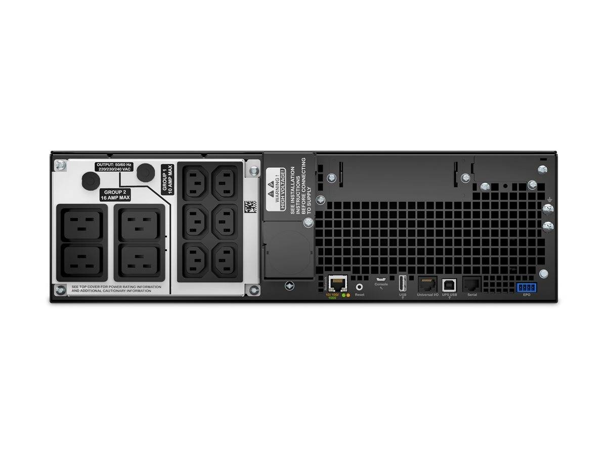 Schneider Elec.(APC) Smart-UPS SRT5KRMXLI-6W-2