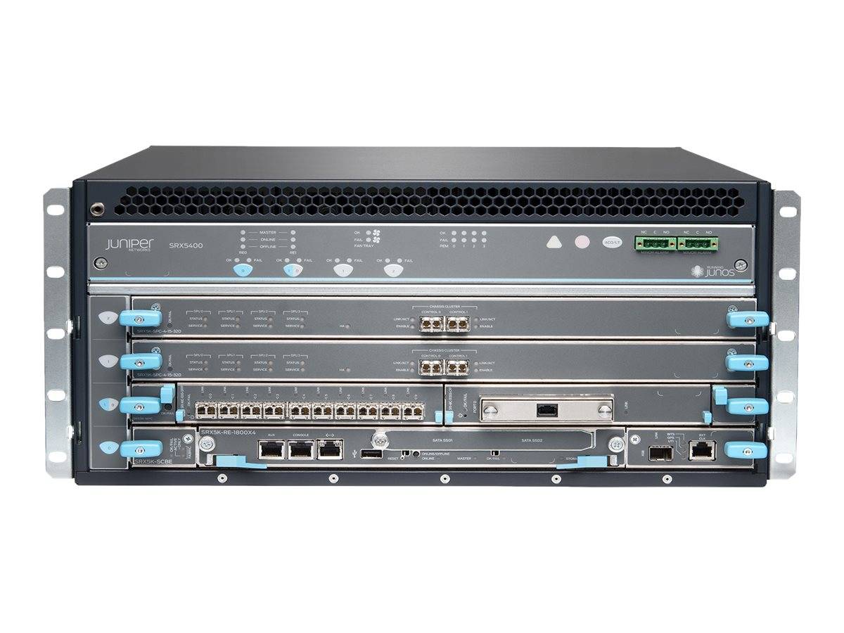 Juniper Networks SRX5400X-BASE2 Sicherheitsgerät Netzwerkgerät-0