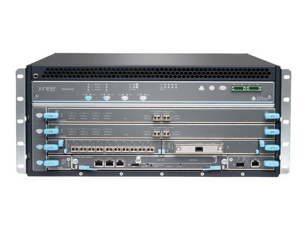Juniper Networks SRX5400X-BASE2 Sicherheitsgerät Netzwerkgerät