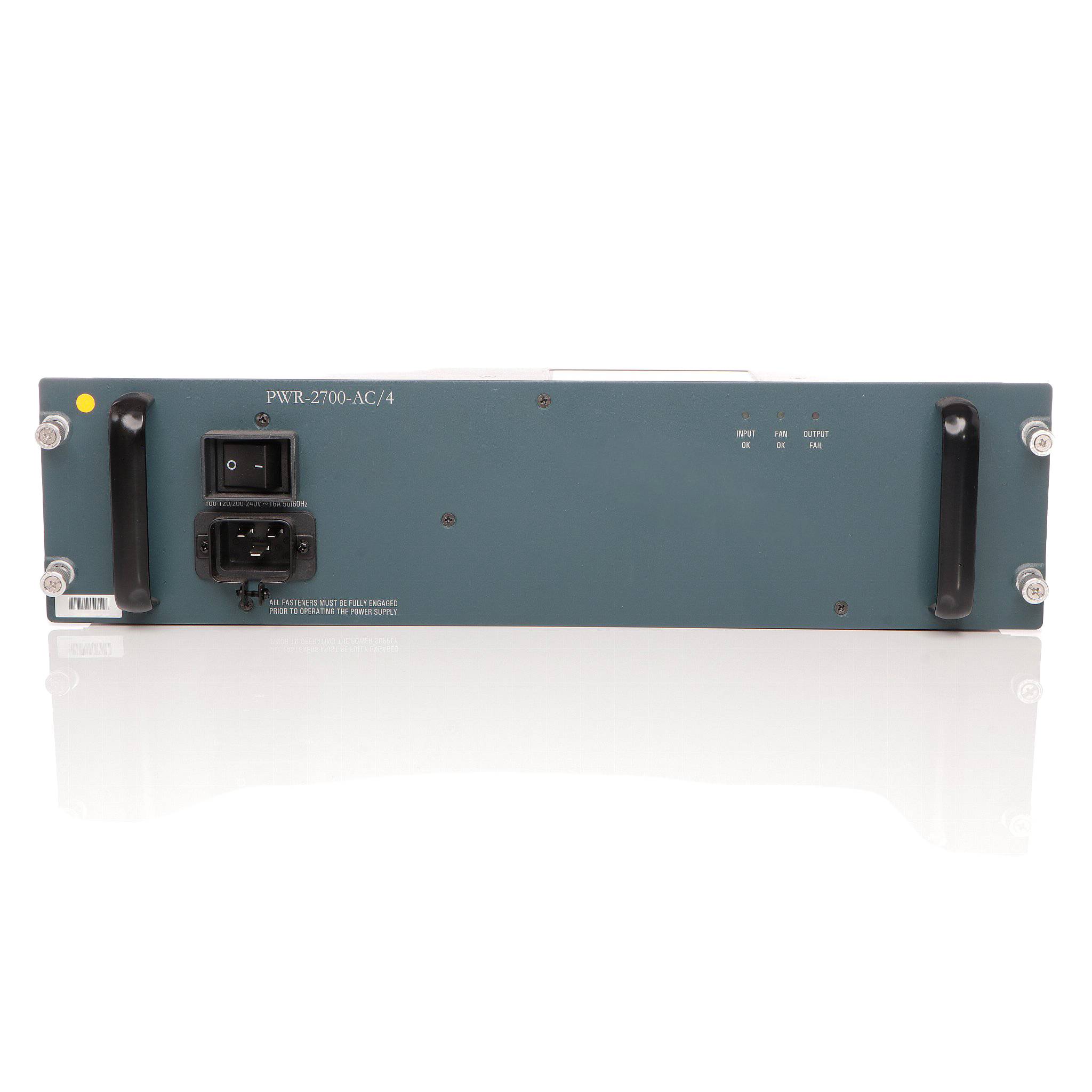 Cisco PWR-2700-AC/4 Stromversorgung redundant / Hot-Plug - Plug-In-Modul Netzwerkgerät-0