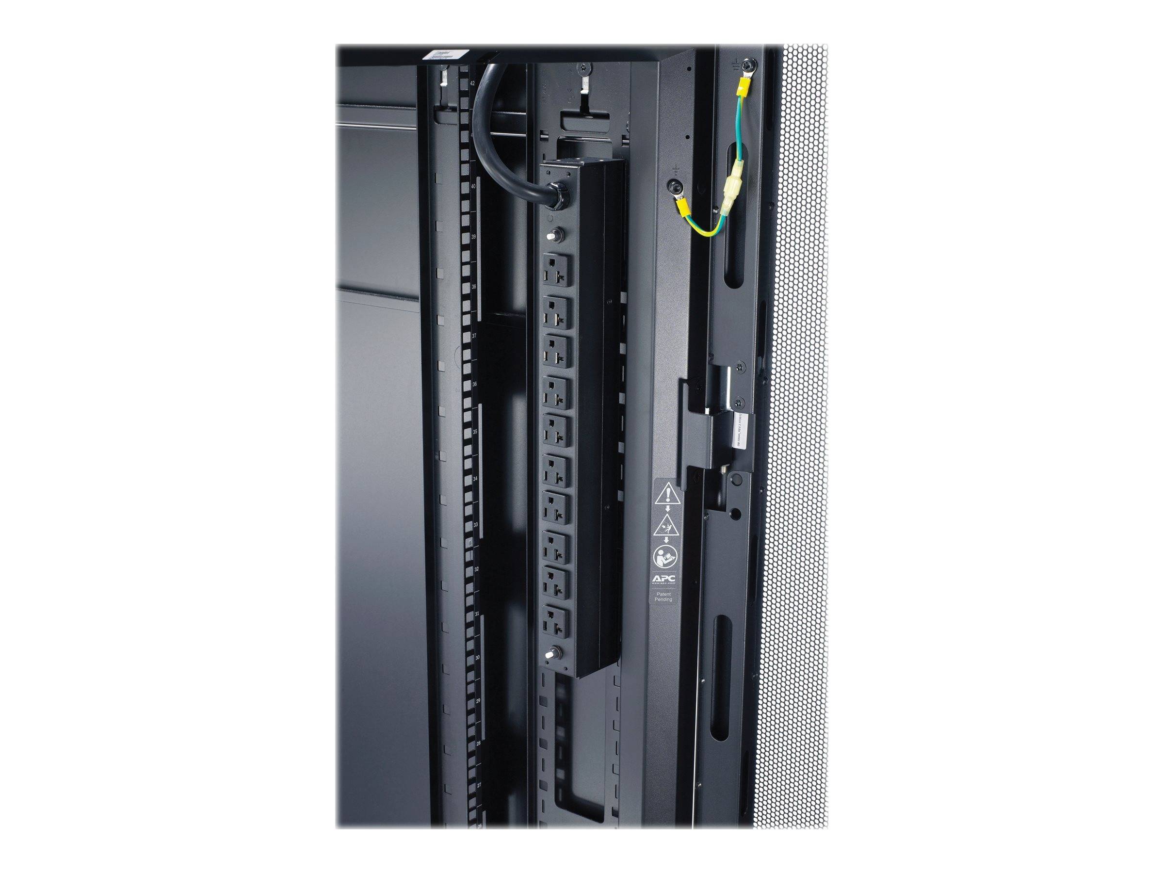 APC AP9560 Steckdosenleiste - Rack - einbaufähig Netzwerkgerät-0