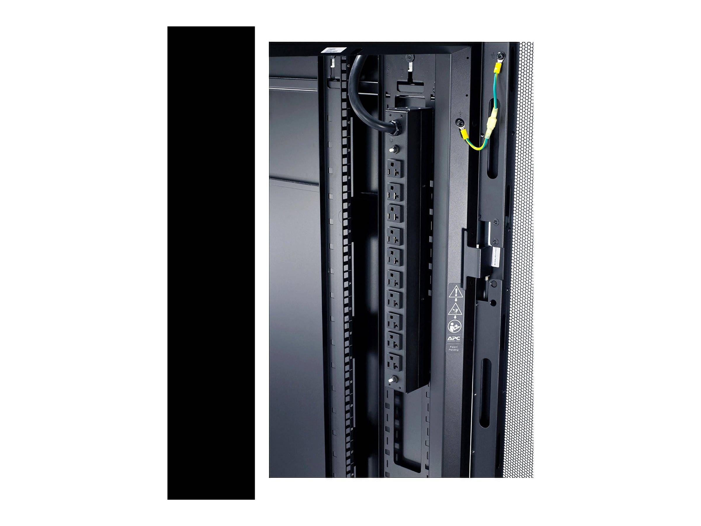 APC AP9560 Steckdosenleiste - Rack - einbaufähig Netzwerkgerät-1