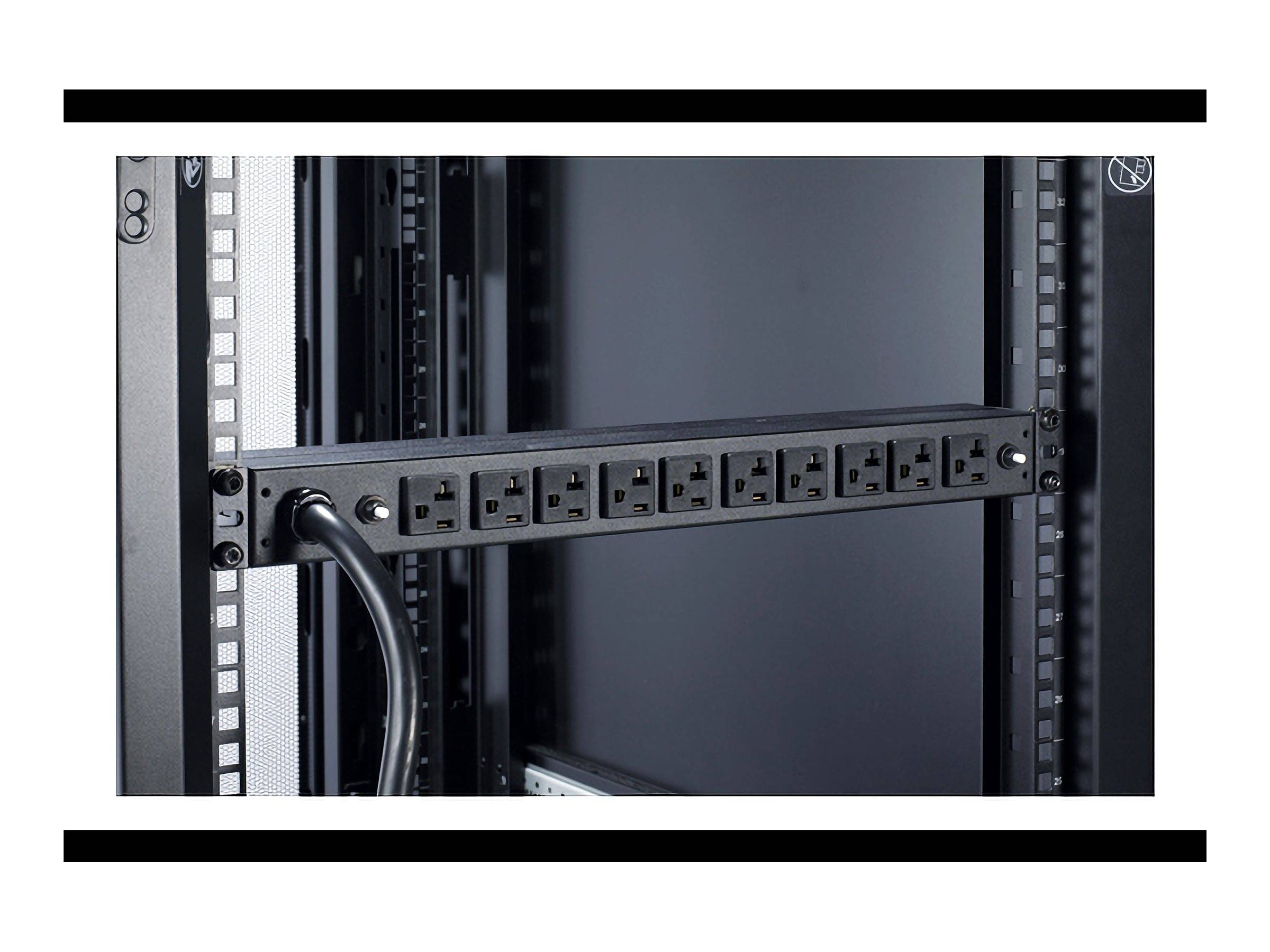 APC AP9560 Steckdosenleiste - Rack - einbaufähig Netzwerkgerät-2