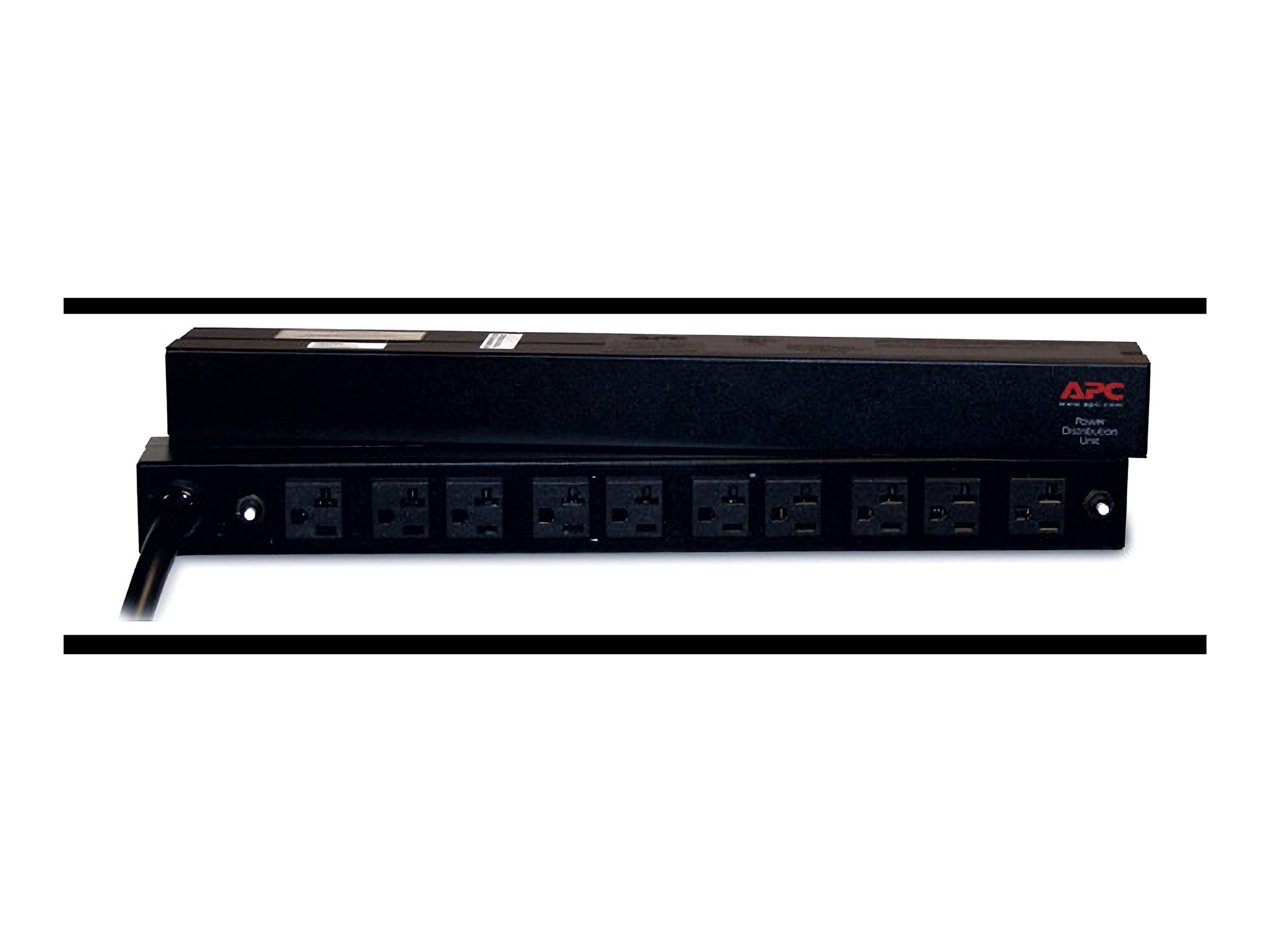 APC AP9560 Steckdosenleiste - Rack - einbaufähig Netzwerkgerät-3