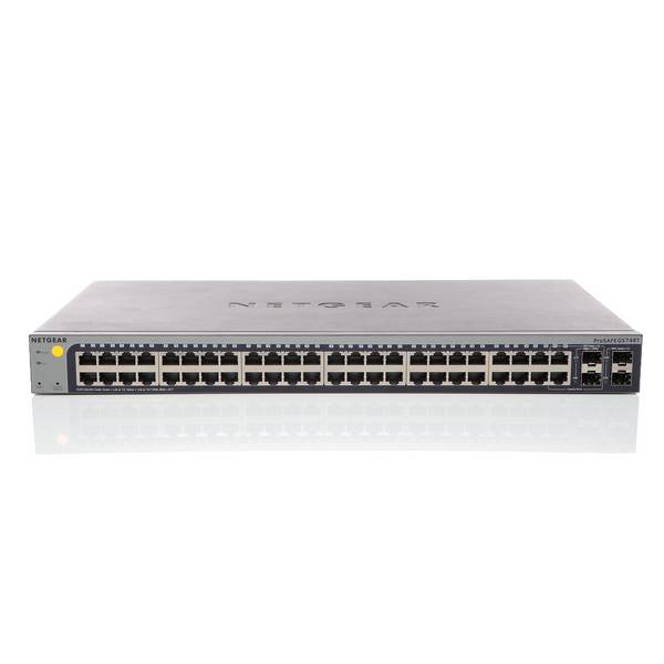 NETGEAR GS748T Switch - 48 Anschlüsse - managed Netzwerkgerät