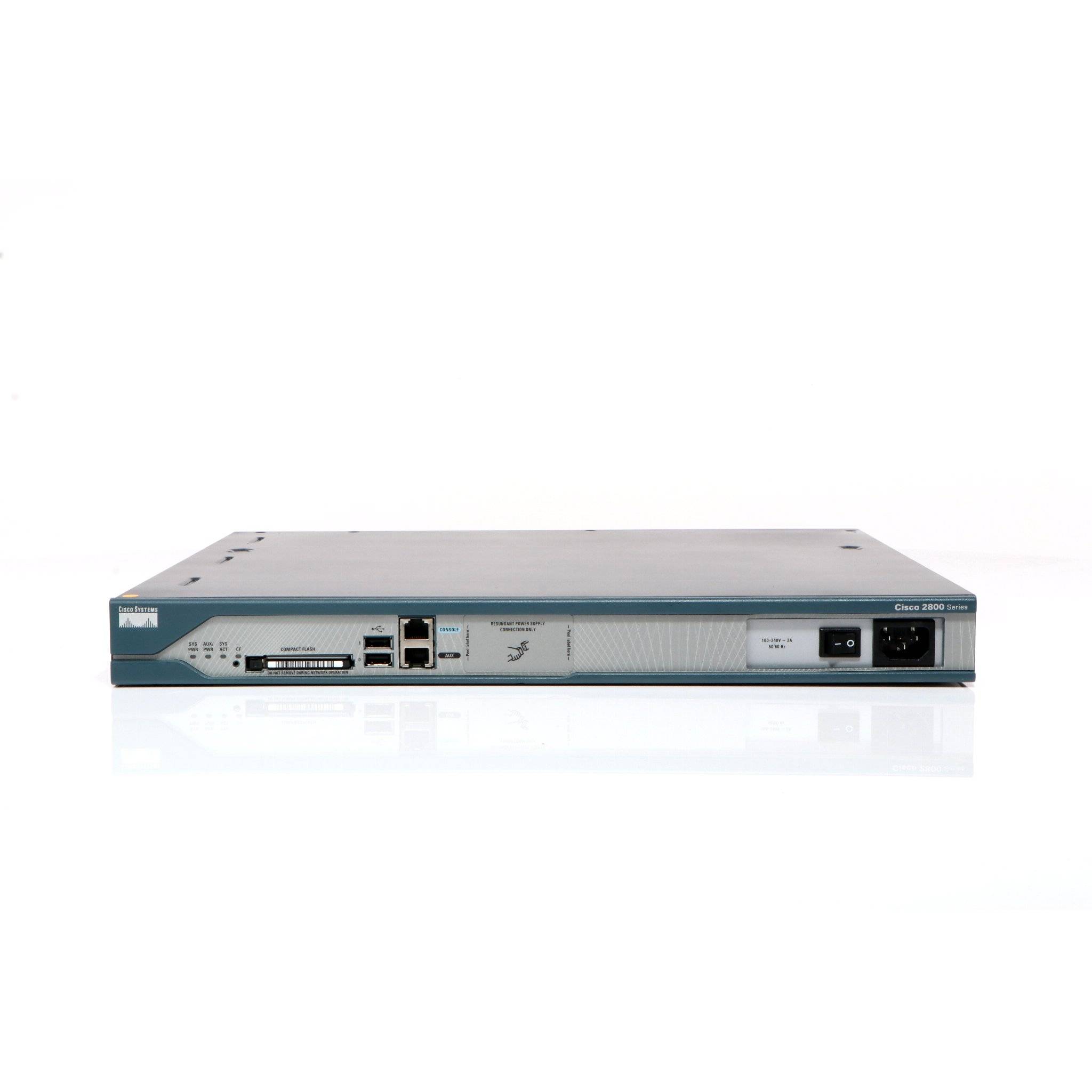 Cisco C2811-VSEC-CCME/K9 Router-0