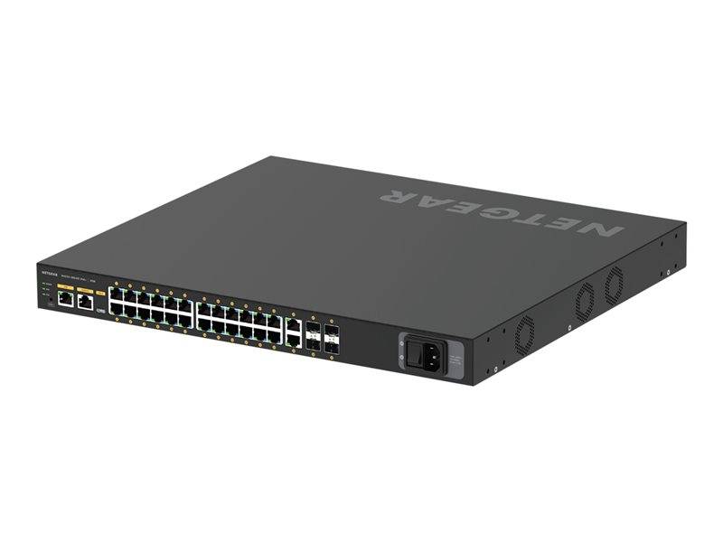 NETGEAR GSM4230PX-100AJS Switch - 24 Anschlüsse - L3 - managed Netzwerkgerät-2