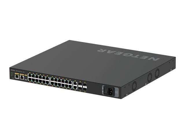 NETGEAR GSM4230PX-100AJS Switch - 24 Anschlüsse - L3 - managed Netzwerkgerät-3