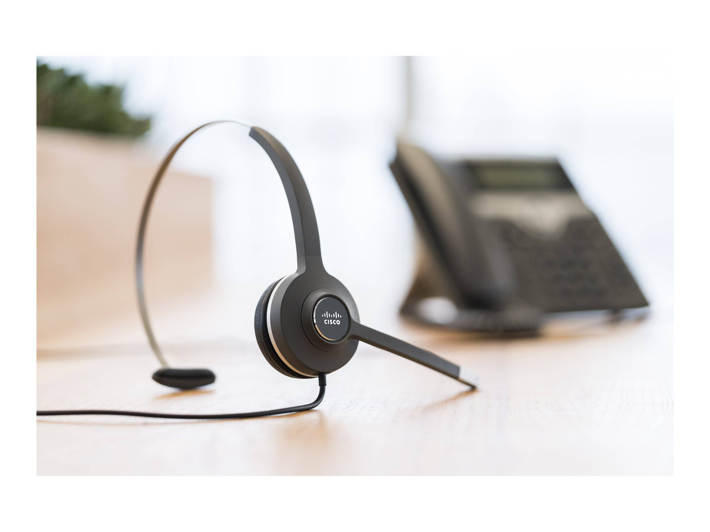 Cisco 531 Wired Single - Headset - On-Ear - kabelgebunden-2