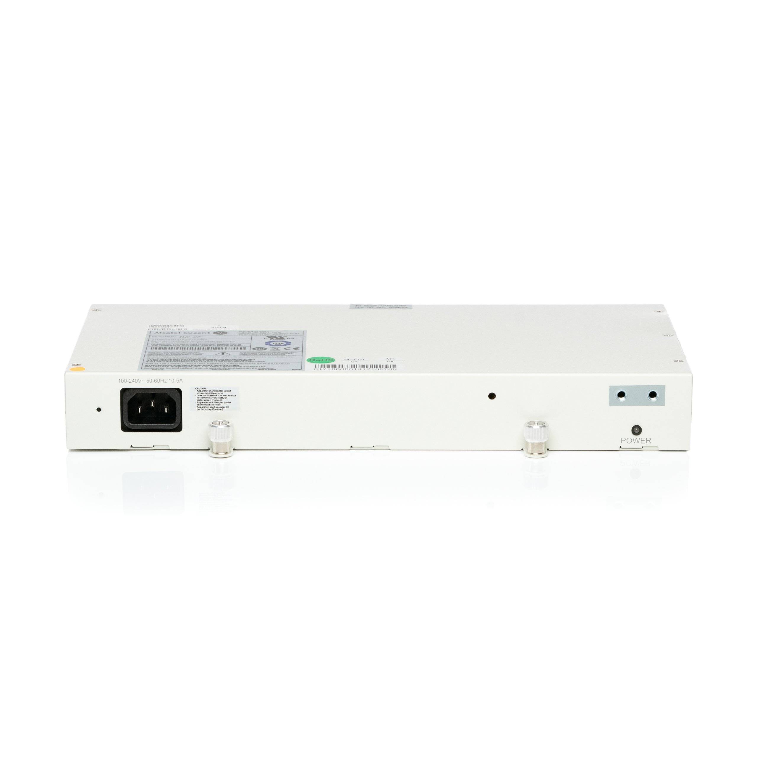 Alcatel-Lucent Enterprise OS6850E-BPPH Stromversorgung redundant / Hot-Plug - Plug-In-Modul Netzwerkgerät-0