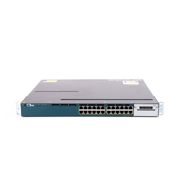 Cisco WS-C3560X-24T-E Switch - 24 Anschlüsse - L3 - managed Netzwerkgerät
