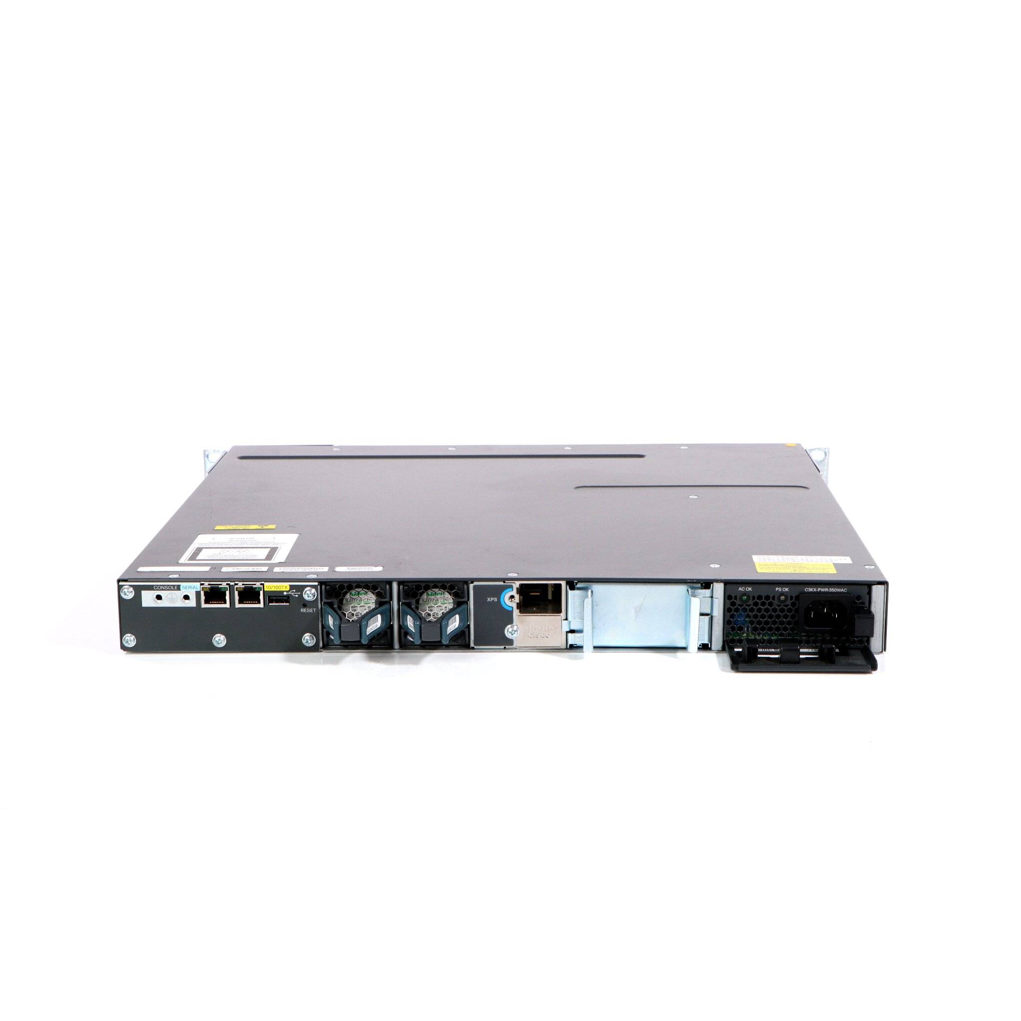Cisco WS-C3560X-24T-E Switch - 24 Anschlüsse - L3 - managed Netzwerkgerät-2