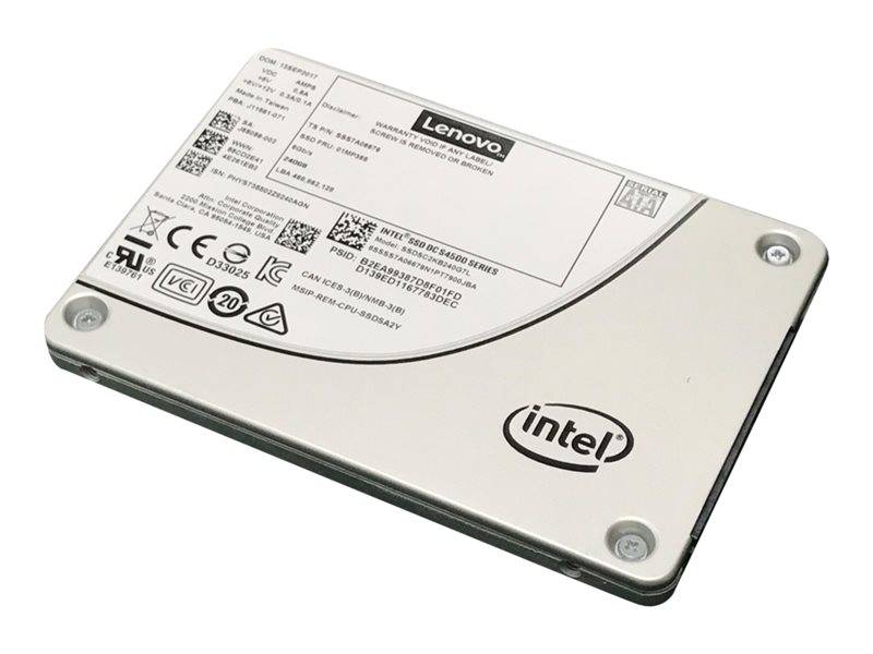 Intel S4500 Entry - Solid-State-Disk - verschlüsselt - 240 GB - Hot-Swap - 2.5 (6.4 cm)-1