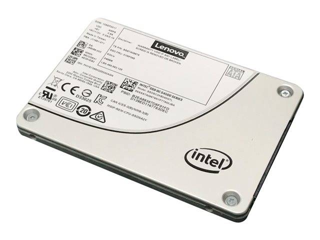 Intel S4500 Entry - Solid-State-Disk - verschlüsselt - 240 GB - Hot-Swap - 2.5 (6.4 cm)-2