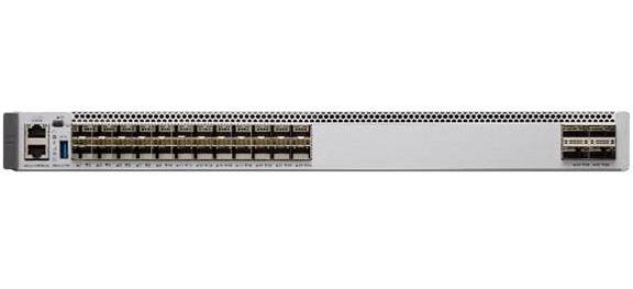 Cisco C9500-24Y4C-A Switch - 24 Anschlüsse - L3 - managed Netzwerkgerät-0