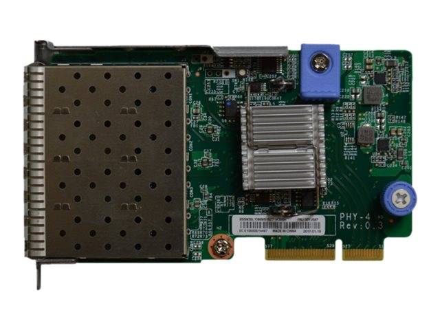 Lenovo ThinkSystem - Netzwerkadapter - LAN-on-motherboard (LOM) - 10 Gigabit SFP-1