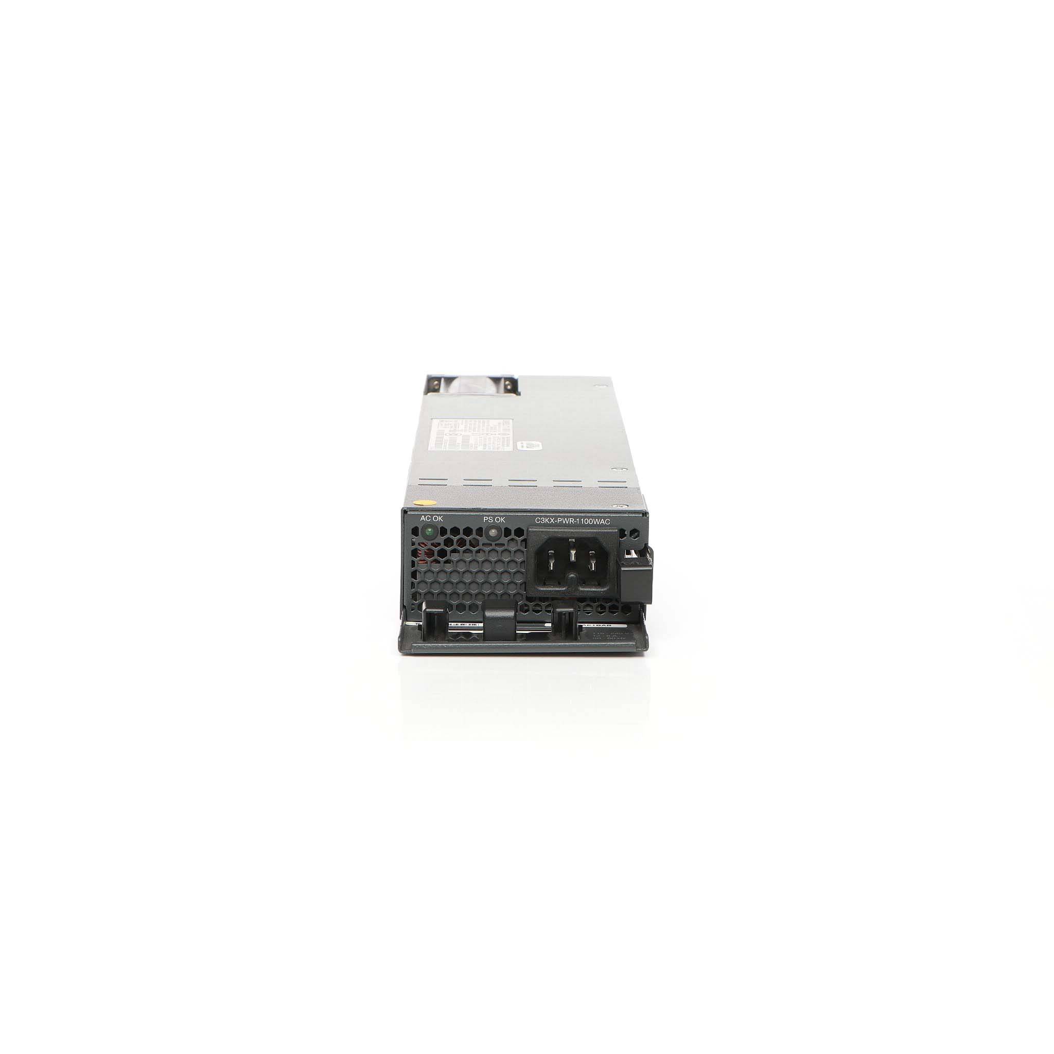 Cisco C3KX-PWR-1100WAC Stromversorgung redundant / Hot-Plug - Plug-In-Modul Netzwerkgerät-0