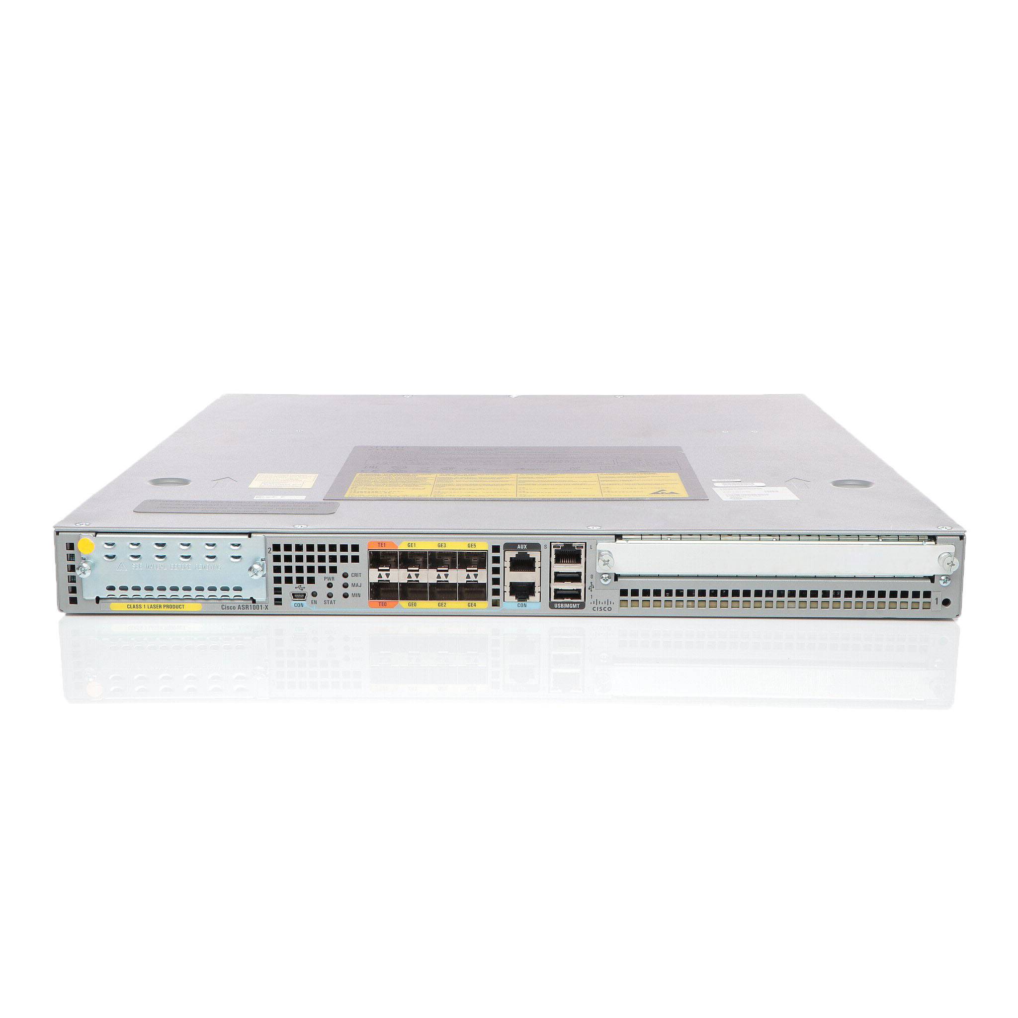 Cisco ASR1001X-10G-K9 Router - mit Cisco ASR 1000 Series Embedded Services-Prozessor, 10 Gbit/s Netzwerkgerät-1