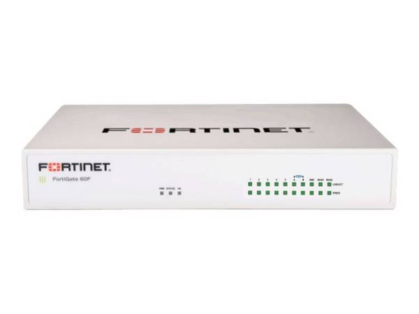 Fortinet FG-60F-BDL-950-60 Sicherheitsgerät Netzwerkgerät