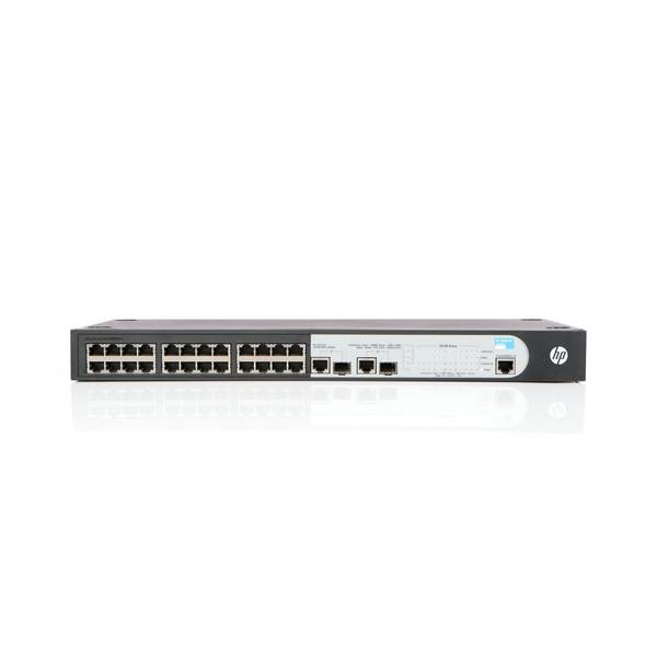 HPE - Aruba JD990A Switch - 24 Anschlüsse - managed Netzwerkgerät