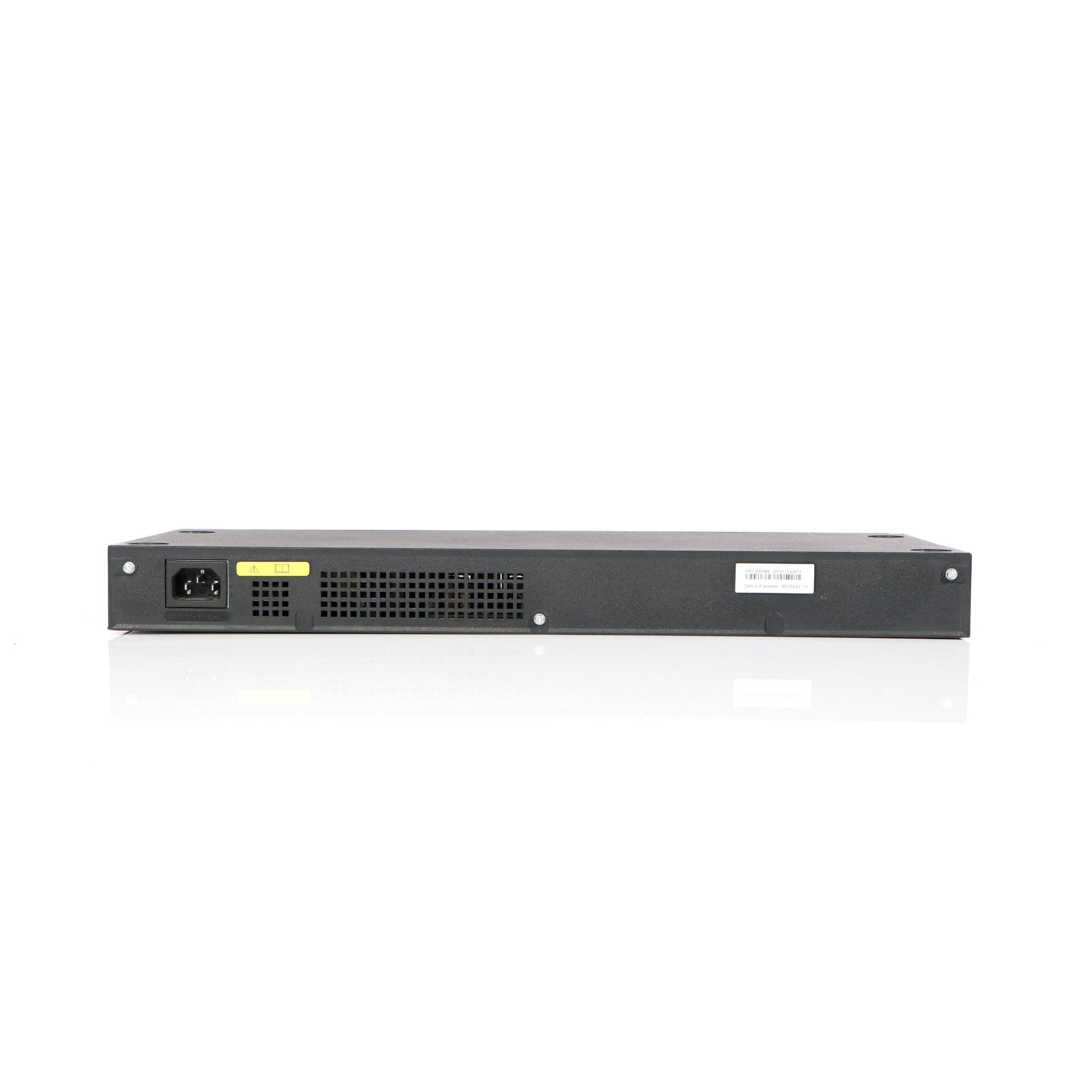 HPE - Aruba JD990A Switch - 24 Anschlüsse - managed Netzwerkgerät-2