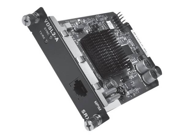 Juniper Networks SRX-MP-1VDSL2-R DSL-Modem Netzwerkgerät