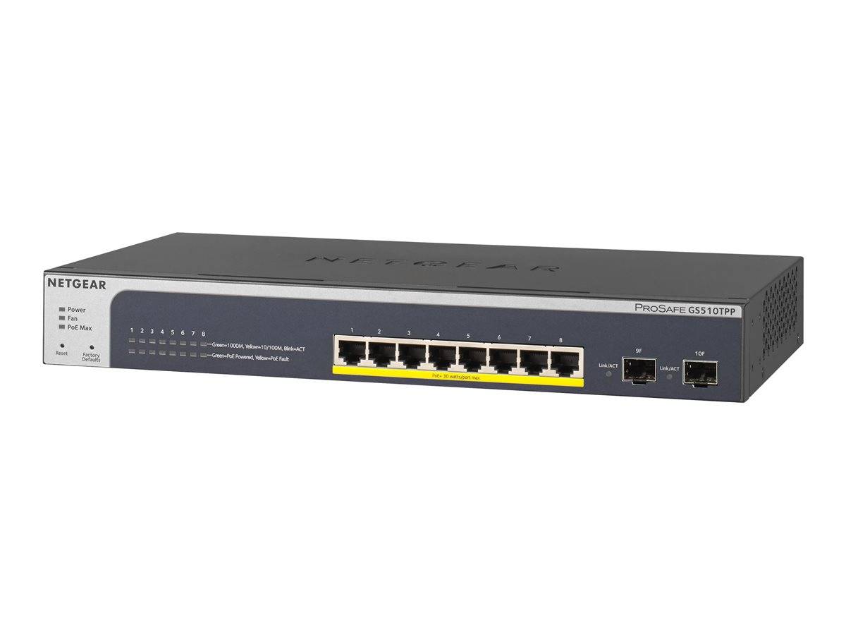 NETGEAR GS510TPP Netzwerkgerät-1