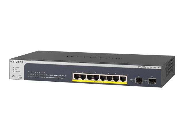 NETGEAR GS510TPP Netzwerkgerät-4