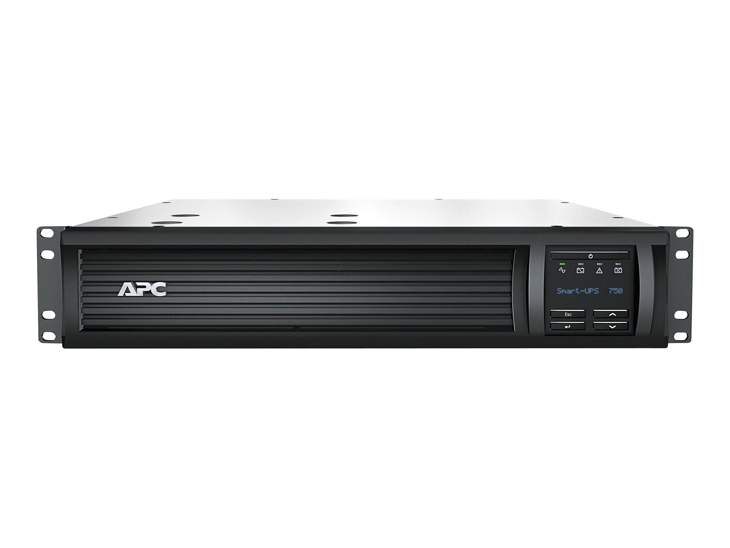 APC SMT750RMI2UC USV - Rack - einbaufähig Netzwerkgerät-3