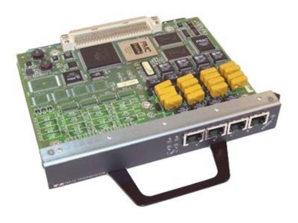 Cisco PA-MC-4T1 Erweiterungsmodul - 4 Anschlüsse Netzwerkgerät