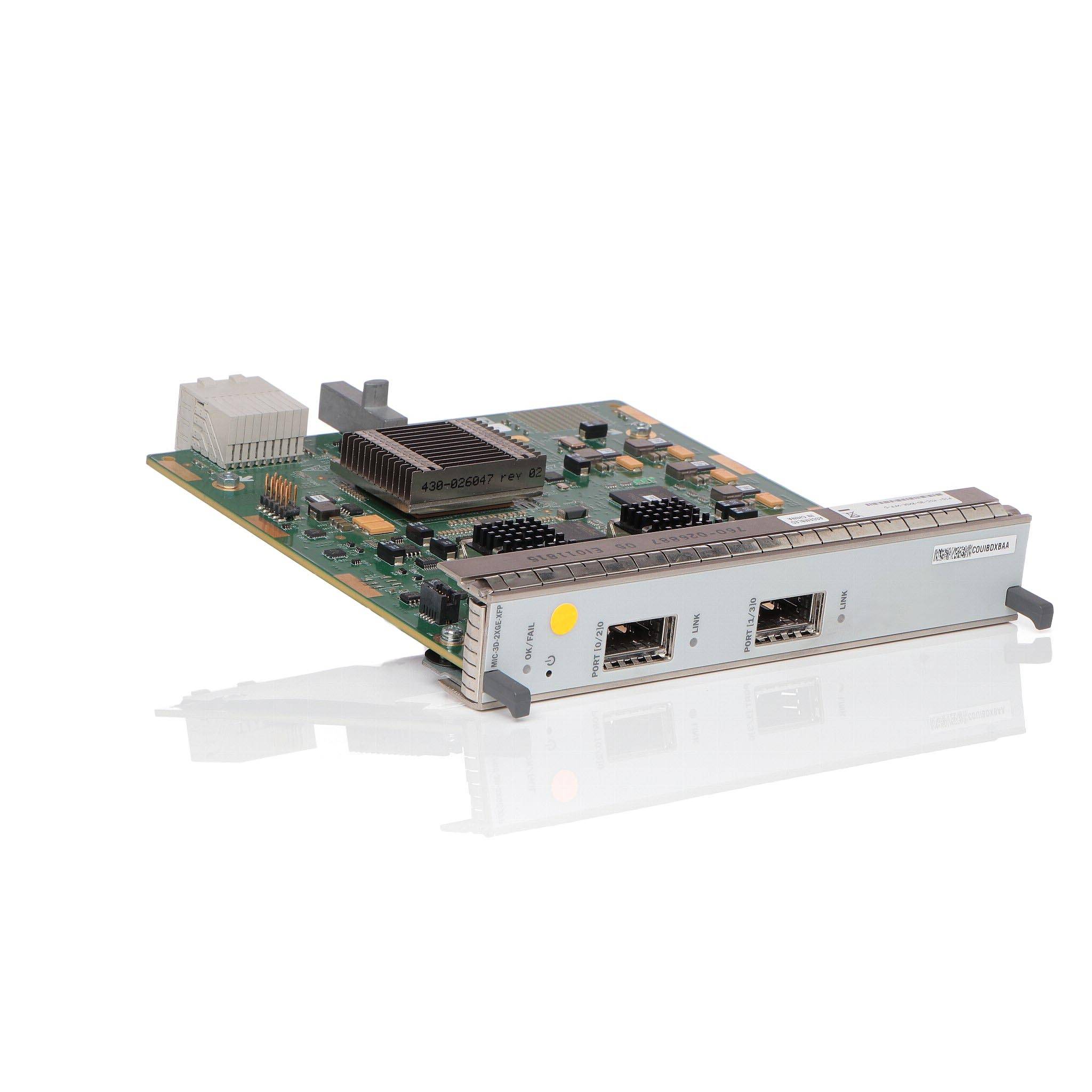 Juniper Networks MIC-3D-2XGE-XFP Erweiterungsmodul - 2 Anschlüsse Netzwerkgerät-2