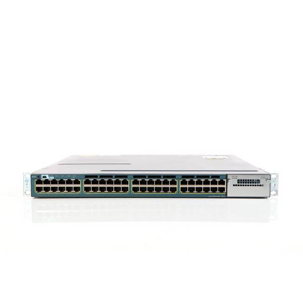 Cisco Catalyst 3560X-48PF-L - Switch - managed - 48 x 10/100/1000 (PoE)