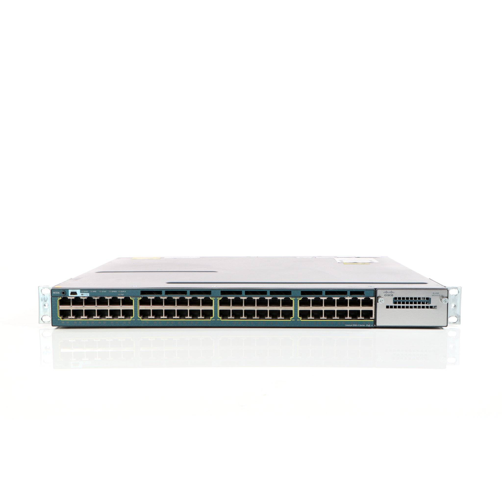 Cisco Catalyst 3560X-48PF-L - Switch - managed - 48 x 10/100/1000 (PoE)-0