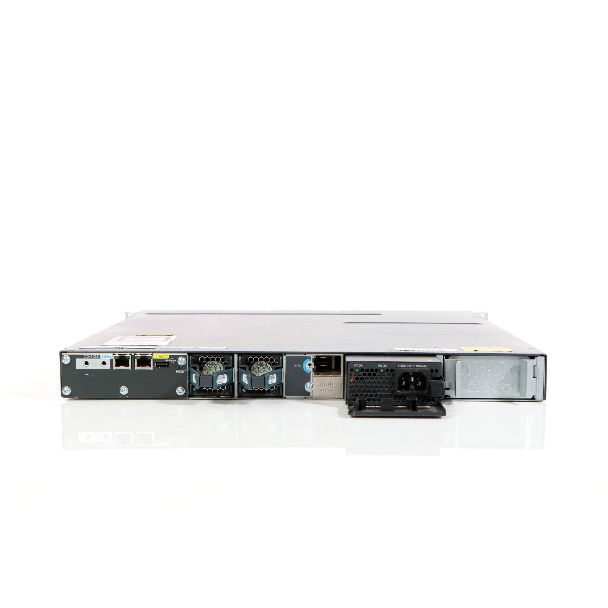 Cisco Catalyst 3560X-48PF-L - Switch - managed - 48 x 10/100/1000 (PoE)-2