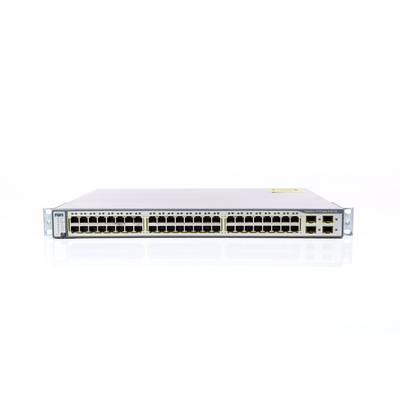 Cisco WS-C3750-48PS-S Switch - 48 Anschlüsse - L3 - managed - stapelbar Netzwerkgerät-0