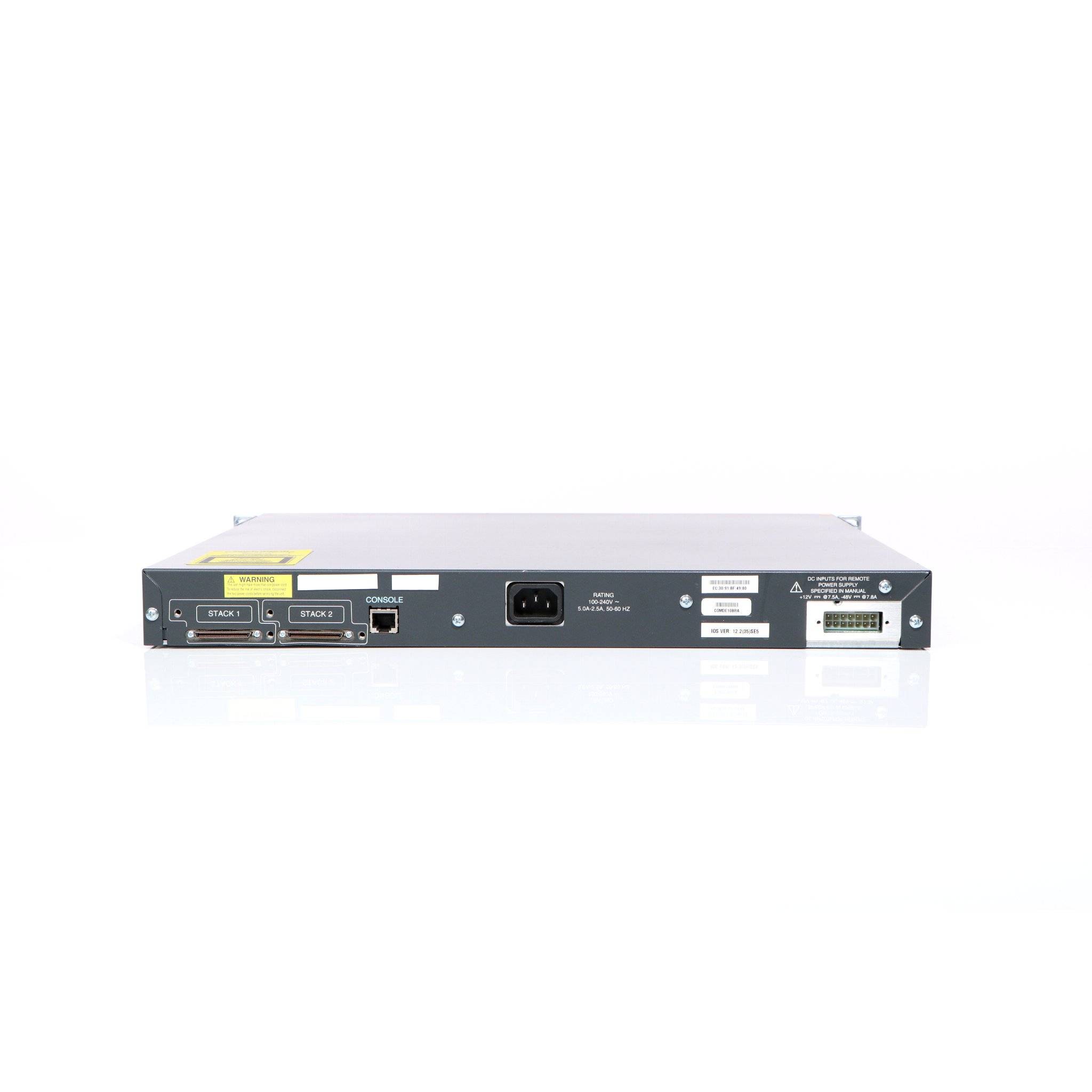 Cisco WS-C3750-48PS-S Switch - 48 Anschlüsse - L3 - managed - stapelbar Netzwerkgerät-2