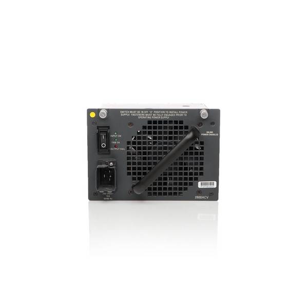Cisco PWR-C45-2800ACV Stromversorgung Hot-Plug - Plug-In-Modul Netzwerkgerät
