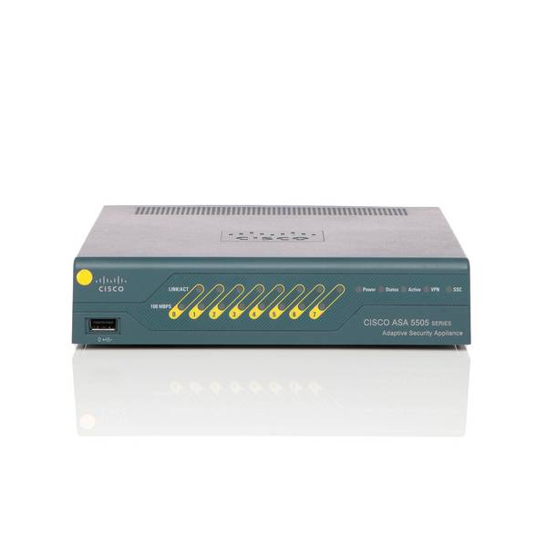 Cisco ASA5505-SSL10-K9 LAN-Router 100 MBit/s