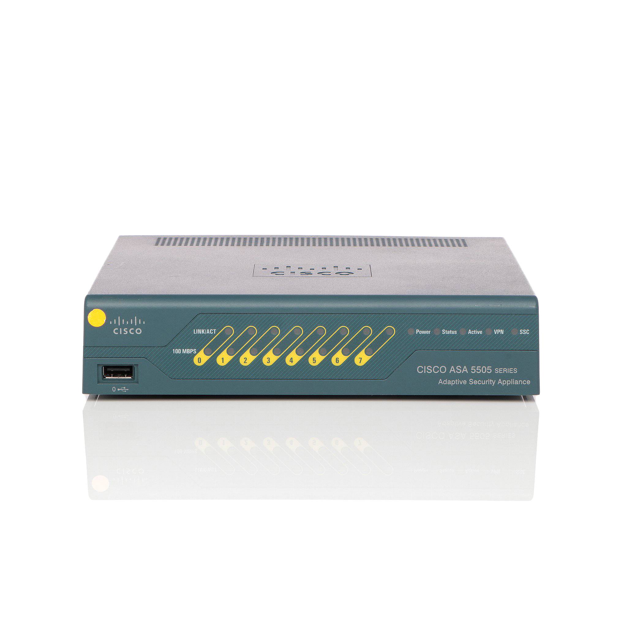 Cisco ASA5505-SSL10-K9 LAN-Router 100 MBit/s-0
