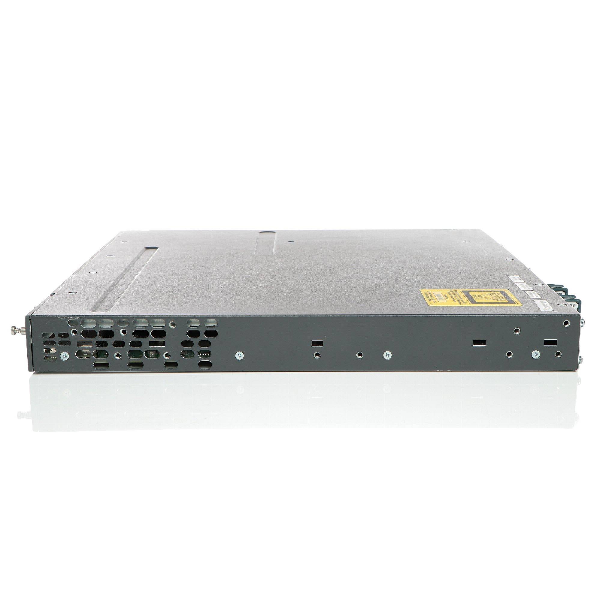 Cisco WS-C3750X-24T-L Switch - 24 Anschlüsse - managed - stapelbar Netzwerkgerät-1