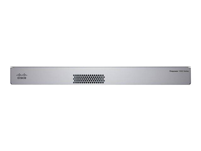 Cisco FirePOWER 1140 ASA - Firewall - Luftstrom von vorne nach hinten-3