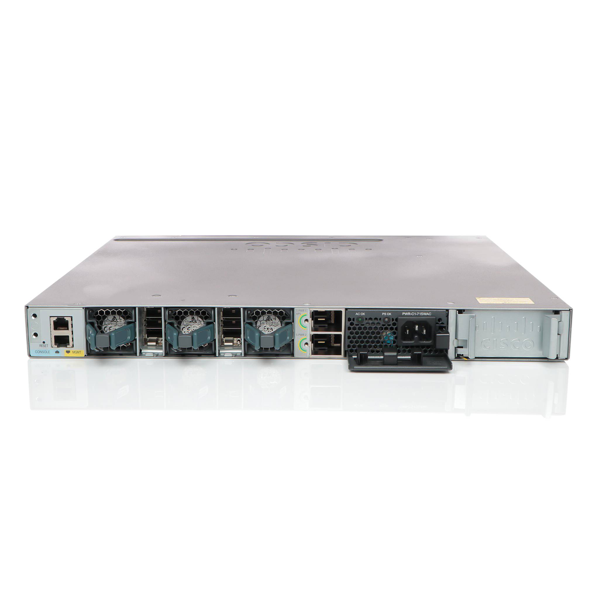 Cisco WS-C3850-24P-S Switch - 24 Anschlüsse - L3 - managed - stapelbar Netzwerkgerät-2